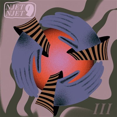 Njet Njet 9 - Iii (LP) Cover Arts and Media | Records on Vinyl