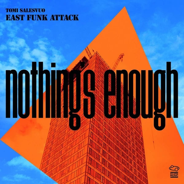  |   | Tomi Salesvuo East Funk A - Nothing's Enough (LP) | Records on Vinyl