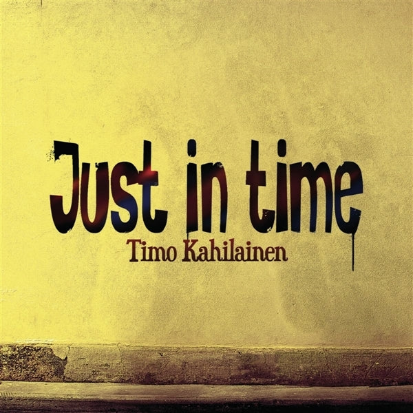  |   | Timo Kahilainen - Just In Time (LP) | Records on Vinyl
