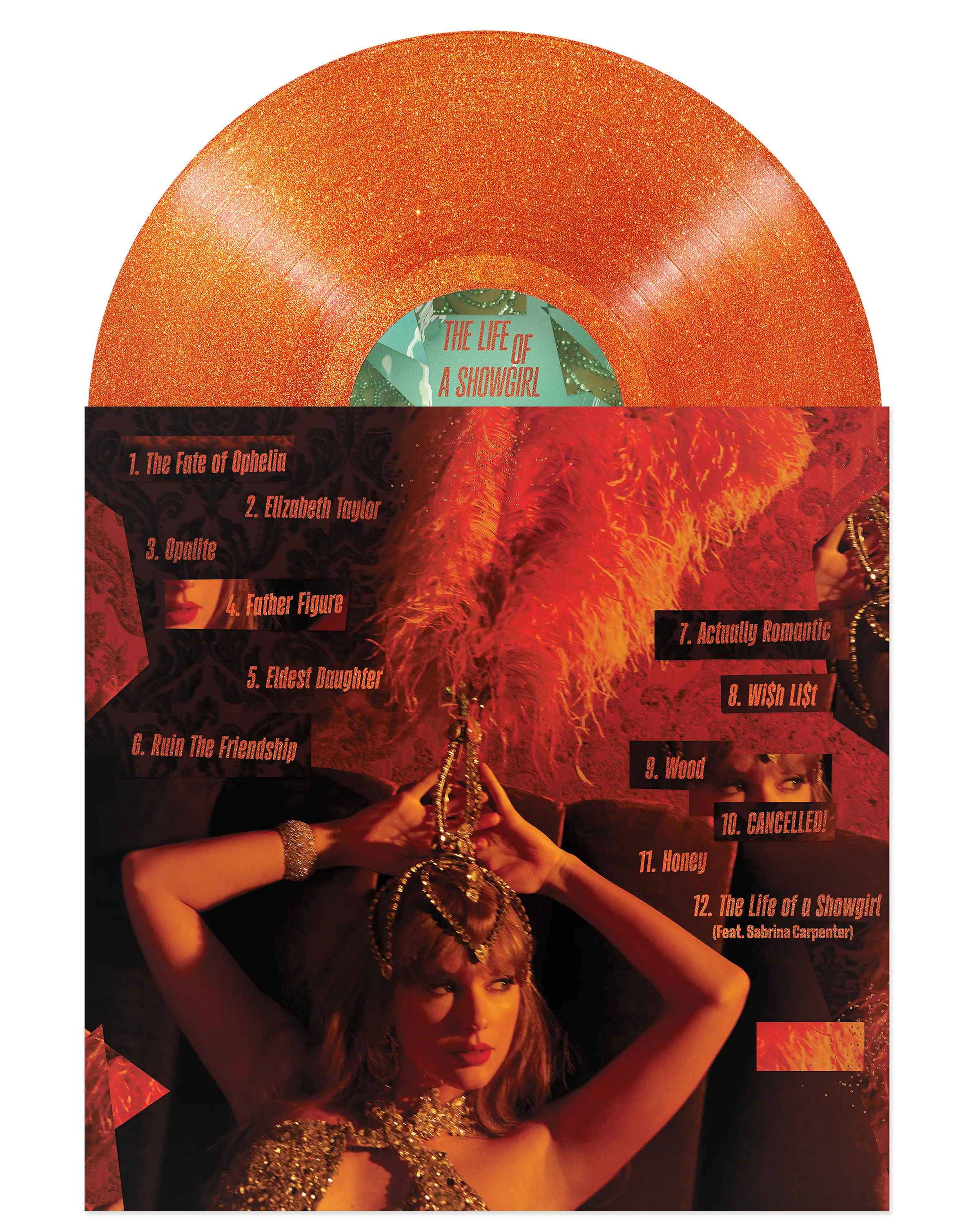  |  Vinyl LP | Taylor Swift -The Life of A Showgirl (LP+CD Bundel) | Records on Vinyl