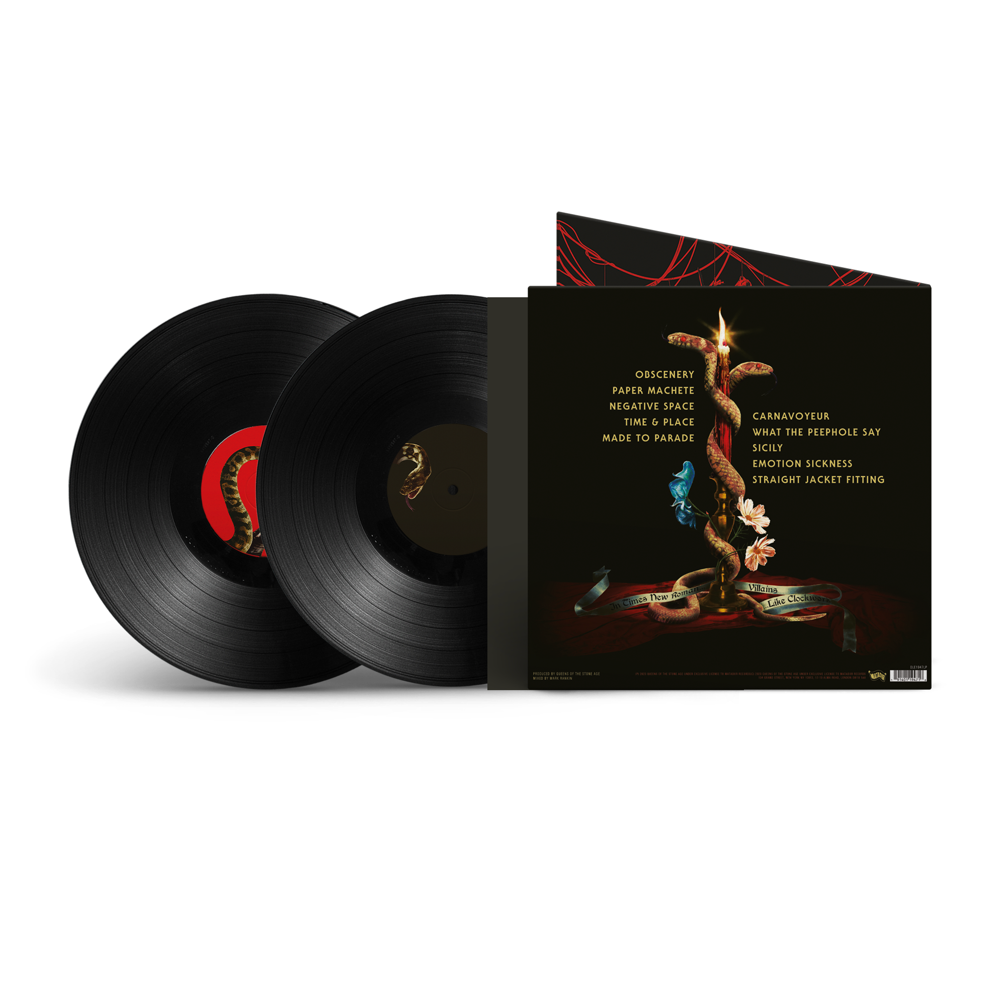 Queens of the Stone Age - In Times new Roman LP Vinyl nieuwe LP