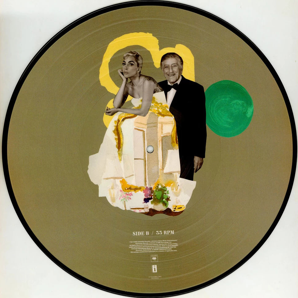 Tony & Lady Gaga Bennett - Love For Sale (LP)