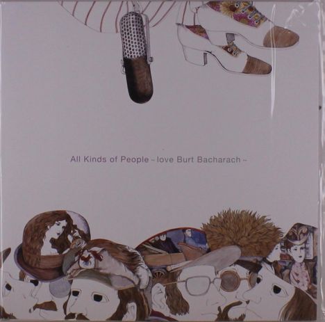 Jim O'Rourke - All Kinds of People -Love Burt Bacharach- (LP) Cover Arts and Media | Records on Vinyl