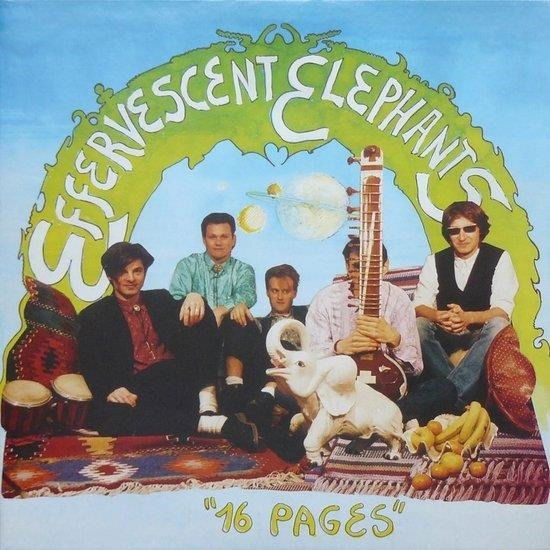 Effervescent Elephants - 16 Pages (LP) Cover Arts and Media | Records on Vinyl