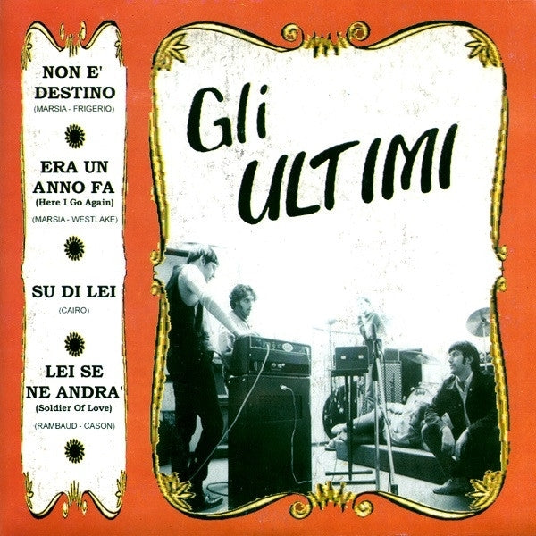  |   | Gli Ultimi - Non E Destino (Single) | Records on Vinyl