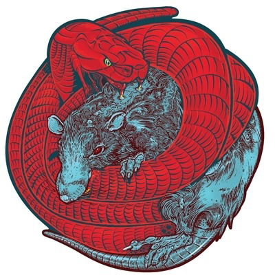 Red Union - Rats & Snakes (Single) Cover Arts and Media | Records on Vinyl