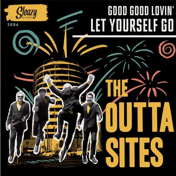  |   | Outta Sites - Let Yourself Go/Good Good Lovin' (Single) | Records on Vinyl