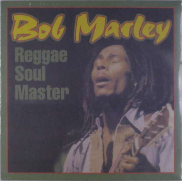 Bob Marley - Reggae Soul Master (LP) Cover Arts and Media | Records on Vinyl