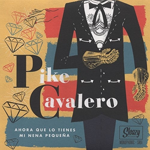  |   | Pike Cavalero - Latin Rockabilly (Single) | Records on Vinyl