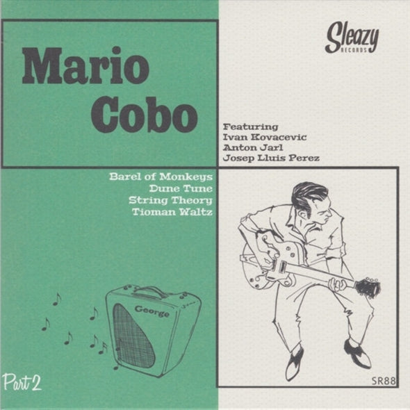  |   | Mario Cobo - Part 2 (Single) | Records on Vinyl