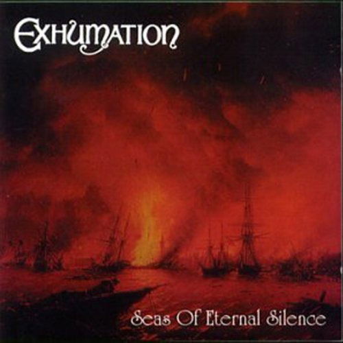 Exhumation - Seas of Eternal Silence (LP) Cover Arts and Media | Records on Vinyl