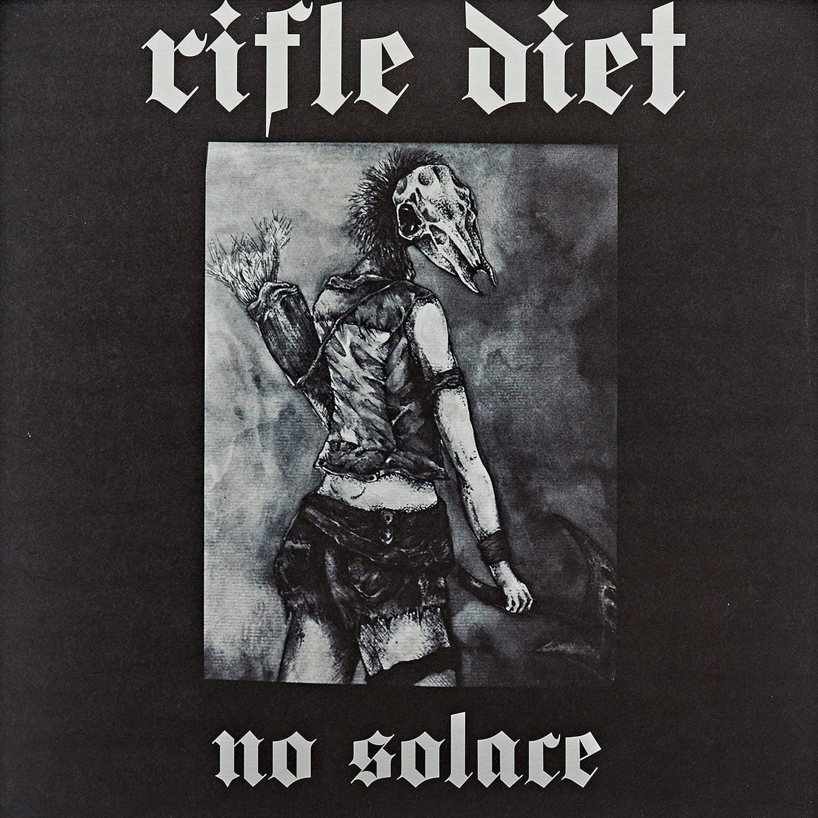 Rifle Diet - No Solace (LP) Cover Arts and Media | Records on Vinyl