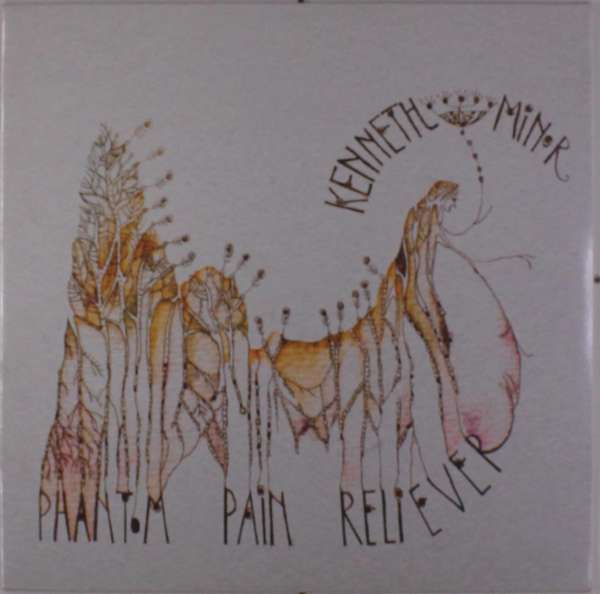 Kenneth Minor - Phantom Pain Relieve (LP) Cover Arts and Media | Records on Vinyl