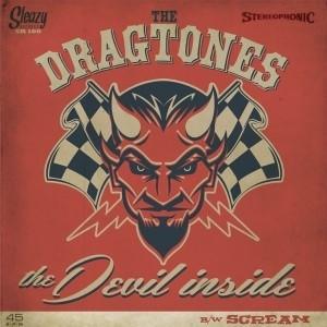 the Dragtones - Devil Inside (Single) Cover Arts and Media | Records on Vinyl