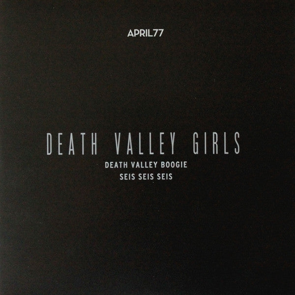  |   | Death Valley Girls - Death Valley Boogie (Single) | Records on Vinyl