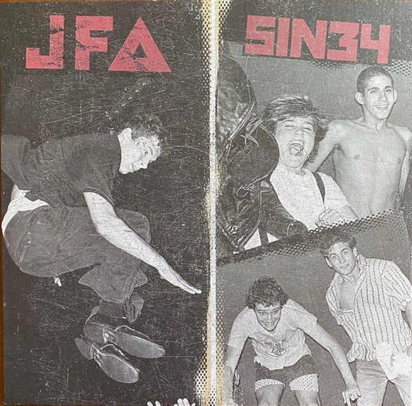  |   | Sin 34/Jfa - Sudden Death Tracks (Single) | Records on Vinyl