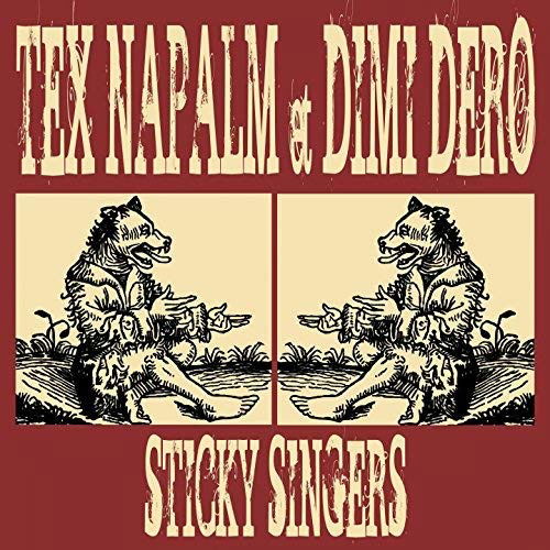 Tex Napalm - Sticky Singers (LP) Cover Arts and Media | Records on Vinyl