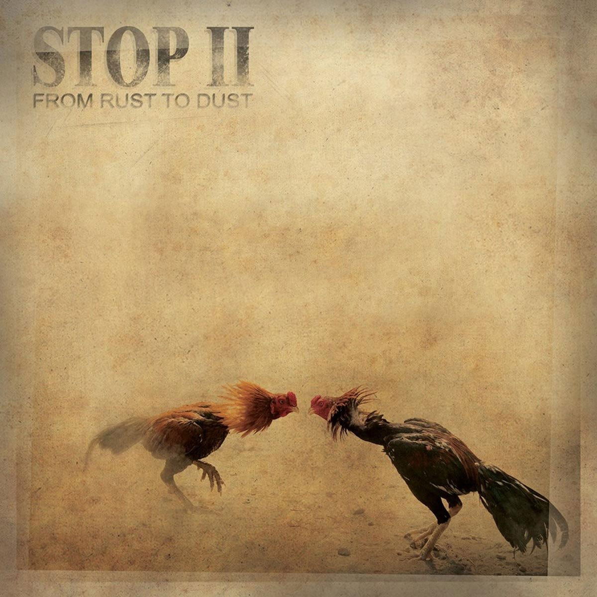 Stop Ii - From Rust To Dust -10"- (Single) Cover Arts and Media | Records on Vinyl