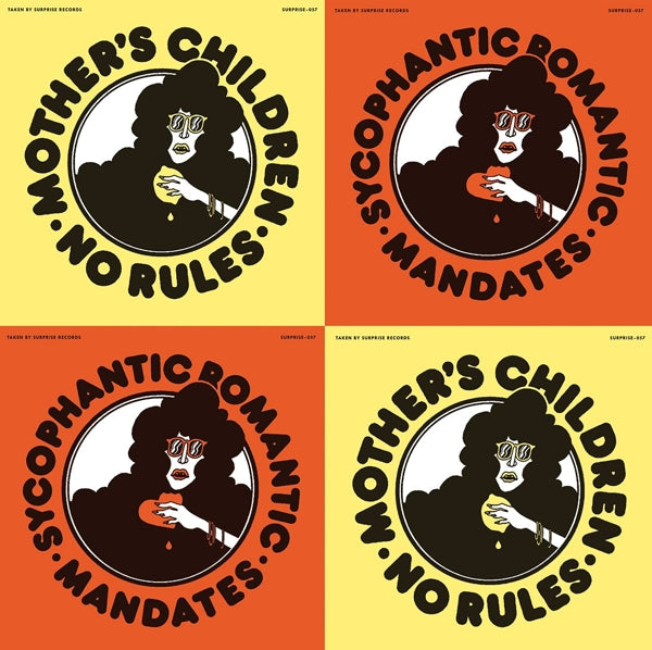  |   | Mother's Children/Left Alone - Split (Single) | Records on Vinyl