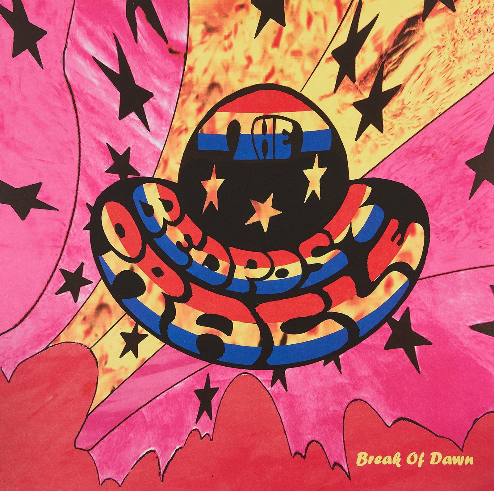 Bedpost Orcale - Break of Dawn (LP) Cover Arts and Media | Records on Vinyl