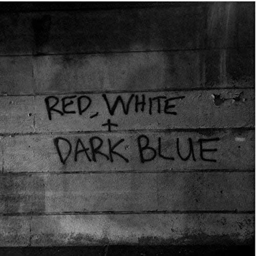 Dark Blue - Red White (LP) Cover Arts and Media | Records on Vinyl