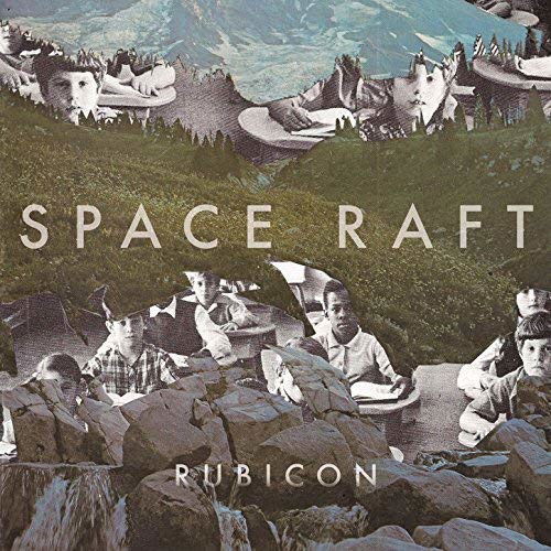 Space Raft - Rubicon (LP) Cover Arts and Media | Records on Vinyl