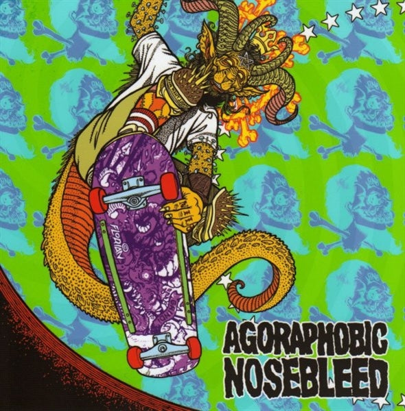  |   | Agoraphobic Nosebleed/Total Fucking Destruction - Split (Single) | Records on Vinyl