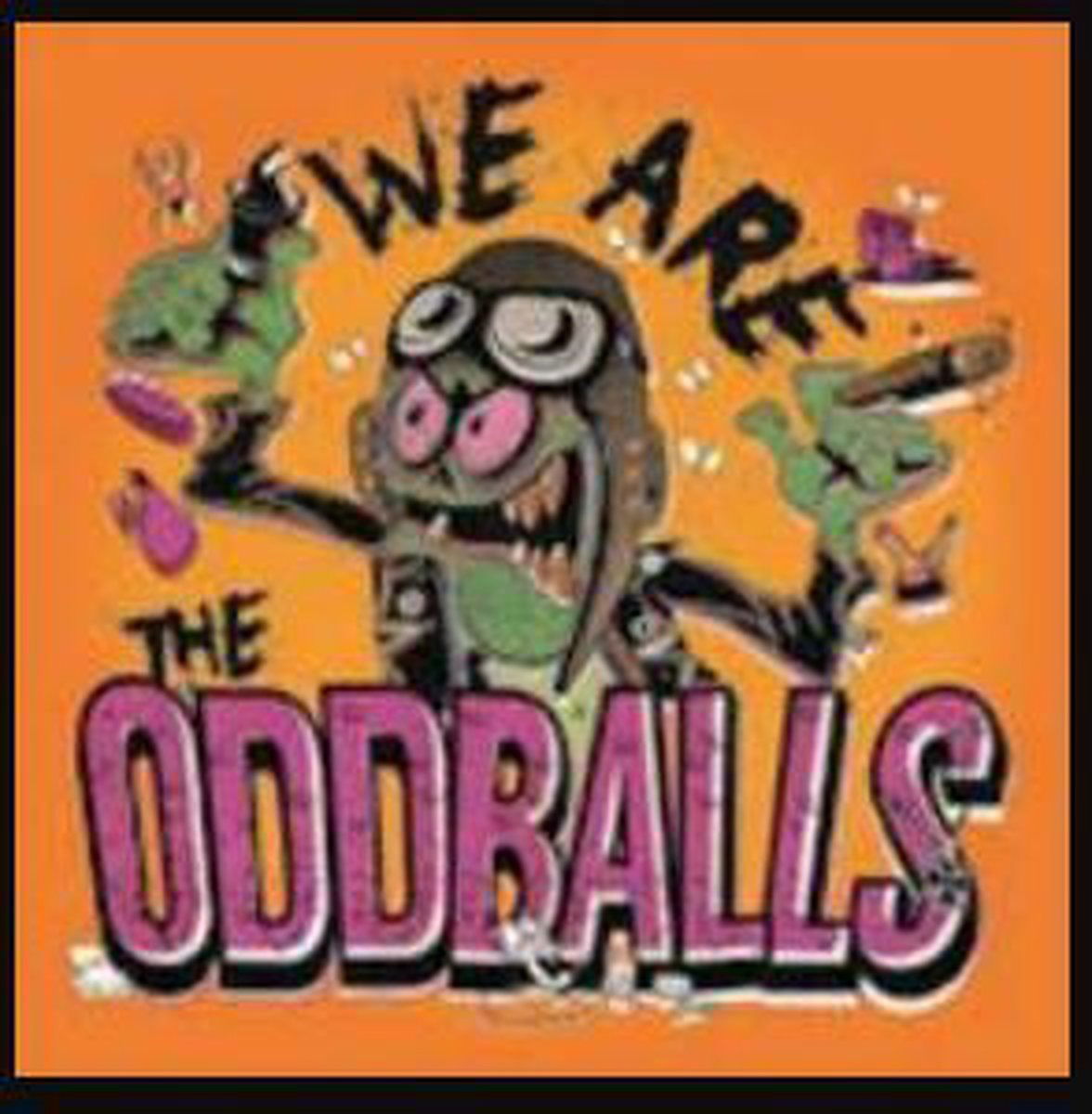 Oddballs - We Are the Oddballs (LP) Cover Arts and Media | Records on Vinyl