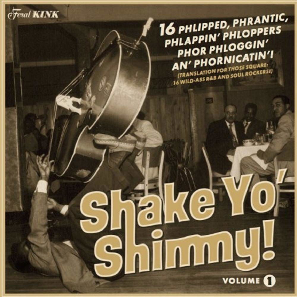 V/A - Shake Yo' Shimmy 1 (LP) Cover Arts and Media | Records on Vinyl