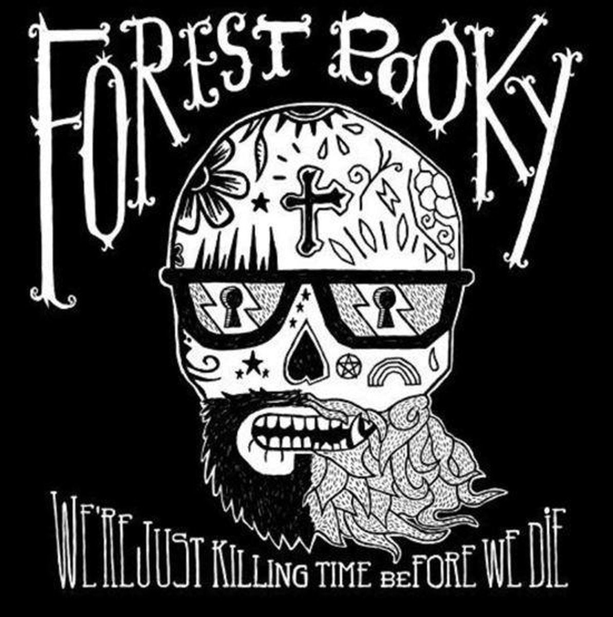 Forest Pooky - We're Just Killing Time Before We Die (3 LPs) Cover Arts and Media | Records on Vinyl