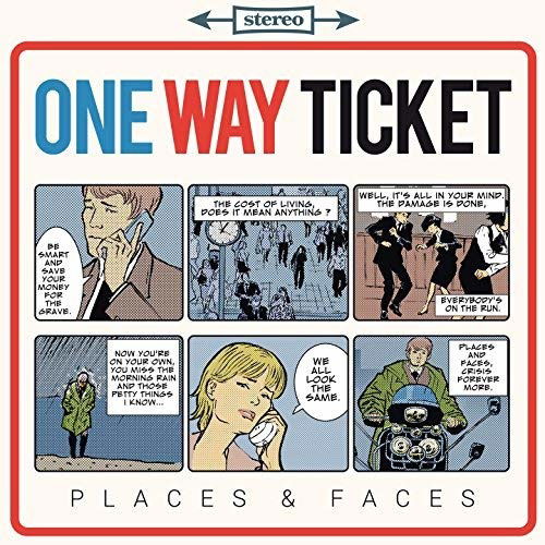 One Way Ticket - Places & Faces (LP) Cover Arts and Media | Records on Vinyl