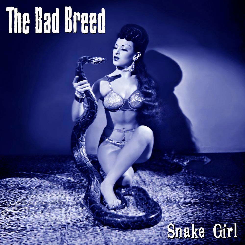 Bad Breeding - Snake Girl (Single) Cover Arts and Media | Records on Vinyl