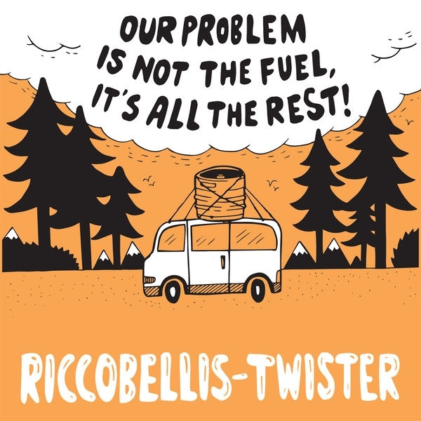  |   | Riccobellis/Twister - Split (Single) | Records on Vinyl