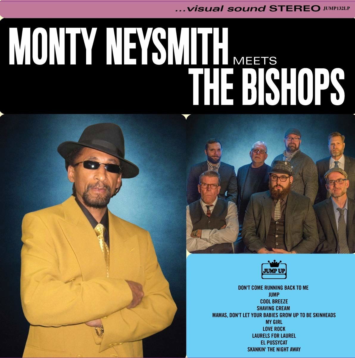 Monty Neysmith - Meets the Bishops (LP) Cover Arts and Media | Records on Vinyl