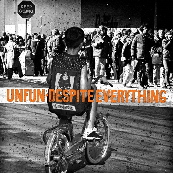  |   | Unfun/Despite Everything - Split (Single) | Records on Vinyl