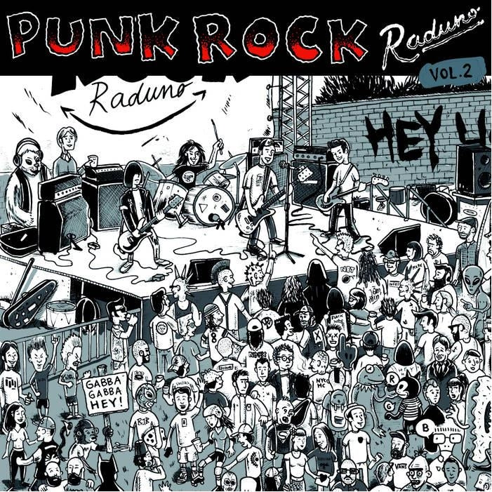  |   | V/A - Punk Rock Raduno Vol.2 (2 LPs) | Records on Vinyl