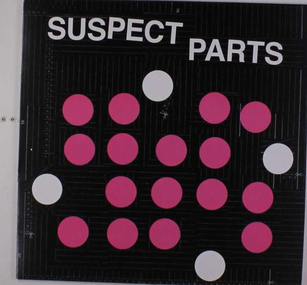 Suspect Parts - Suspect Parts (LP) Cover Arts and Media | Records on Vinyl