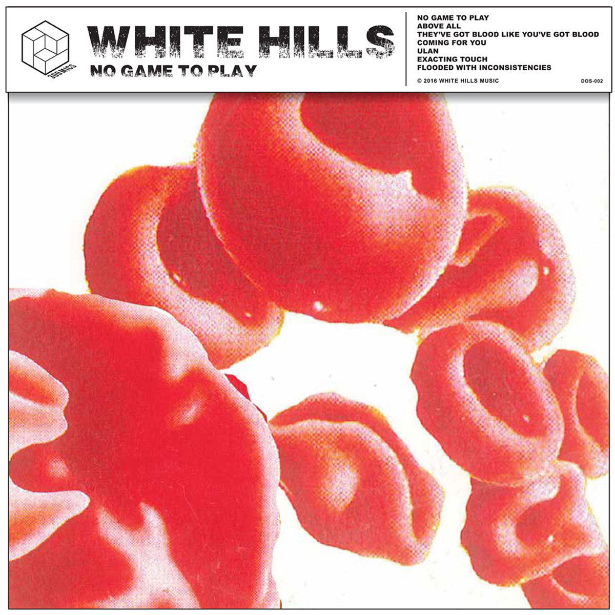 White Hills - No Game To Play (LP) Cover Arts and Media | Records on Vinyl