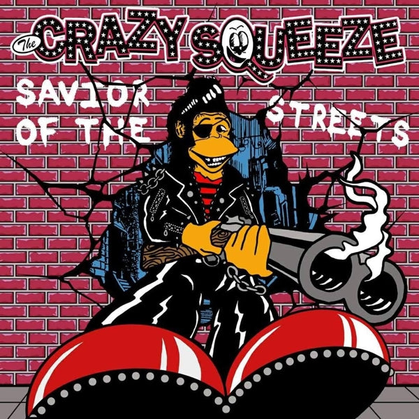  |   | Crazy Squeeze - Savior of the Streets (LP) | Records on Vinyl