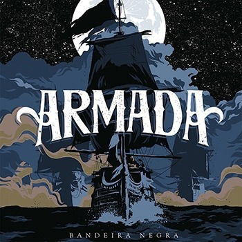 Armada - Bandeira Negra (LP) Cover Arts and Media | Records on Vinyl