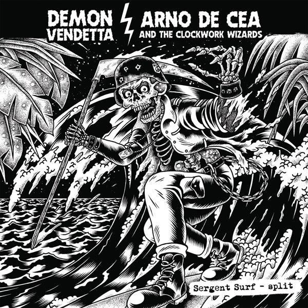  |   | Demon Vendetta/Arno De Cea - Sergent Surf (Single) | Records on Vinyl