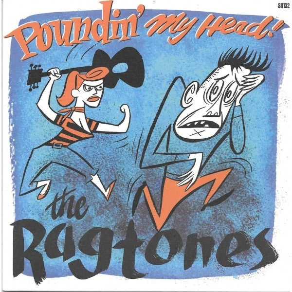  |   | Ragtones - Poundin' My Head (Single) | Records on Vinyl
