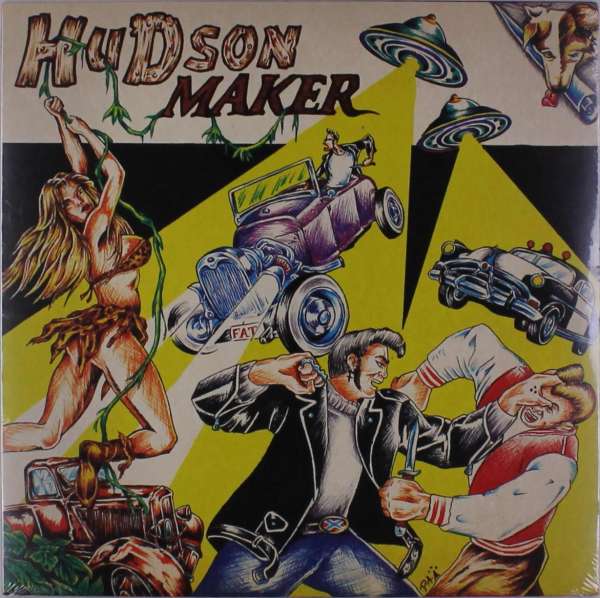 Hudson Maker - Hudson Maker (LP) Cover Arts and Media | Records on Vinyl