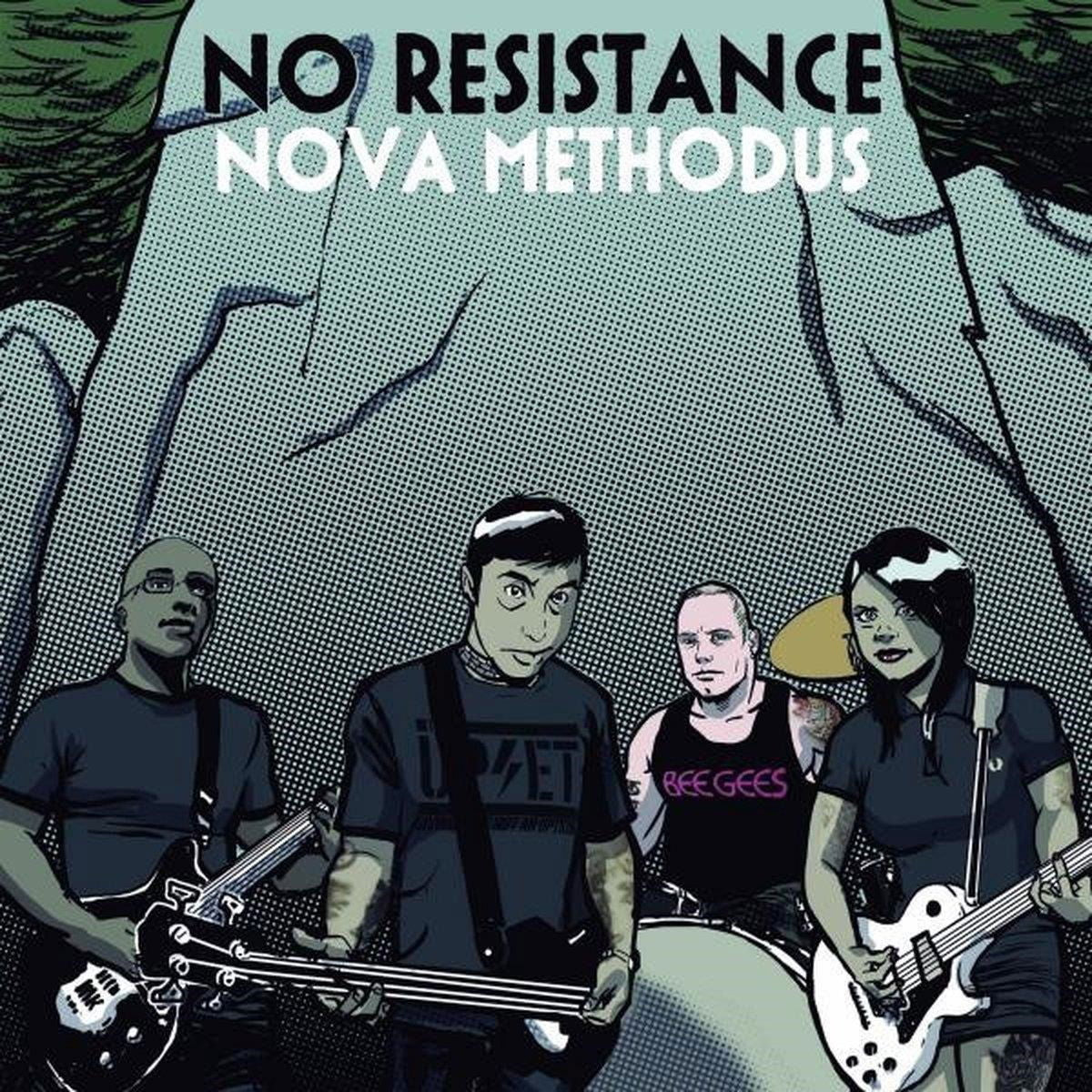 No Resistance - Nova Methodus (Single) Cover Arts and Media | Records on Vinyl