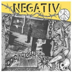 Negative - Projections (LP) Cover Arts and Media | Records on Vinyl