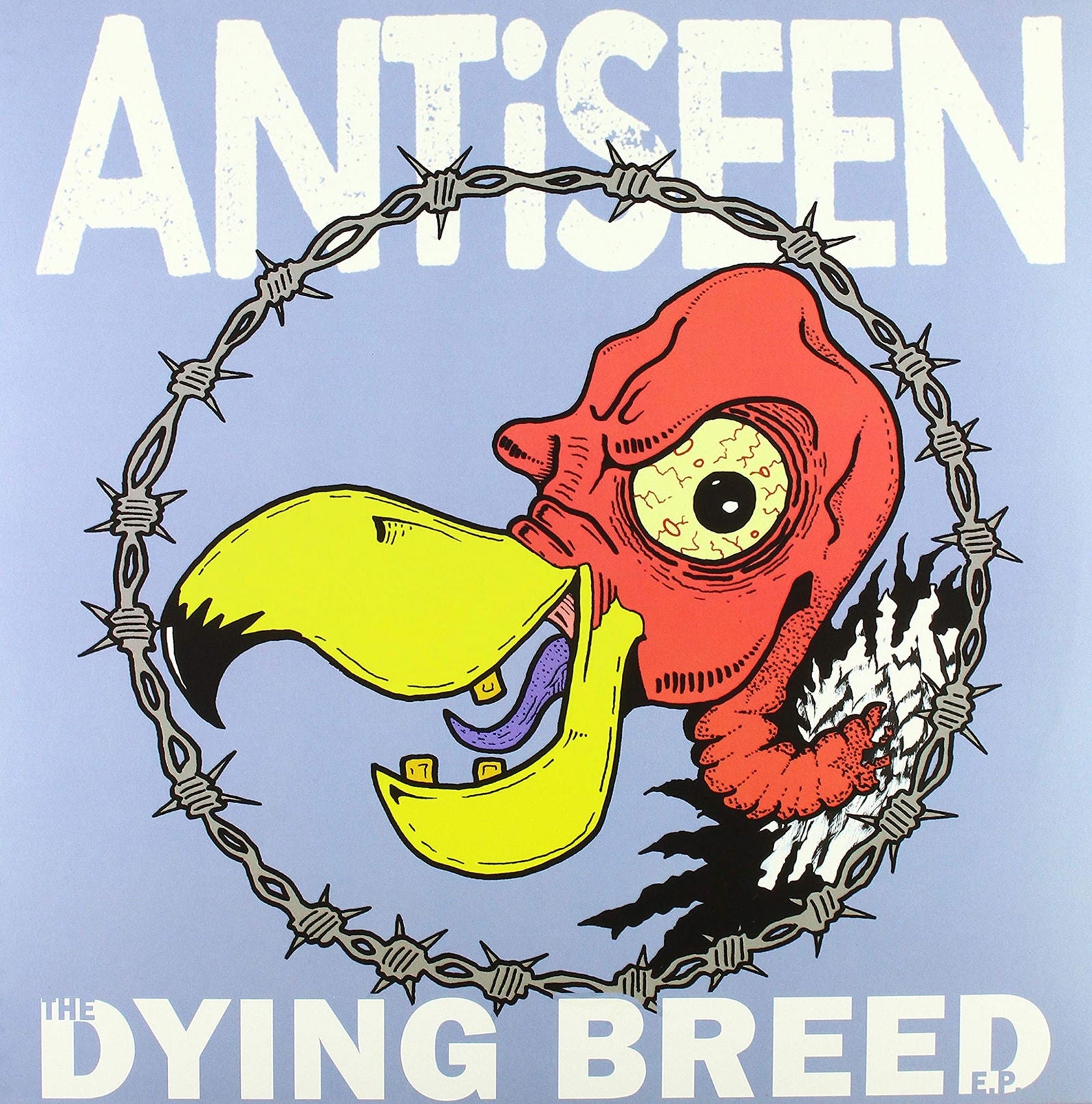 Antiseen - Dying Breed (Single) Cover Arts and Media | Records on Vinyl