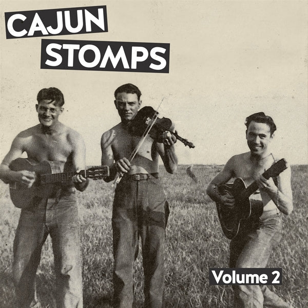  |   | V/A - Cajun Stomps Vol. 2 (LP) | Records on Vinyl