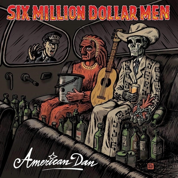  |   | Six Million Dollar Men - American Dan (Single) | Records on Vinyl