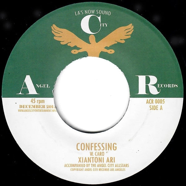  |   | Xiantoni Ari - Confessing (Single) | Records on Vinyl