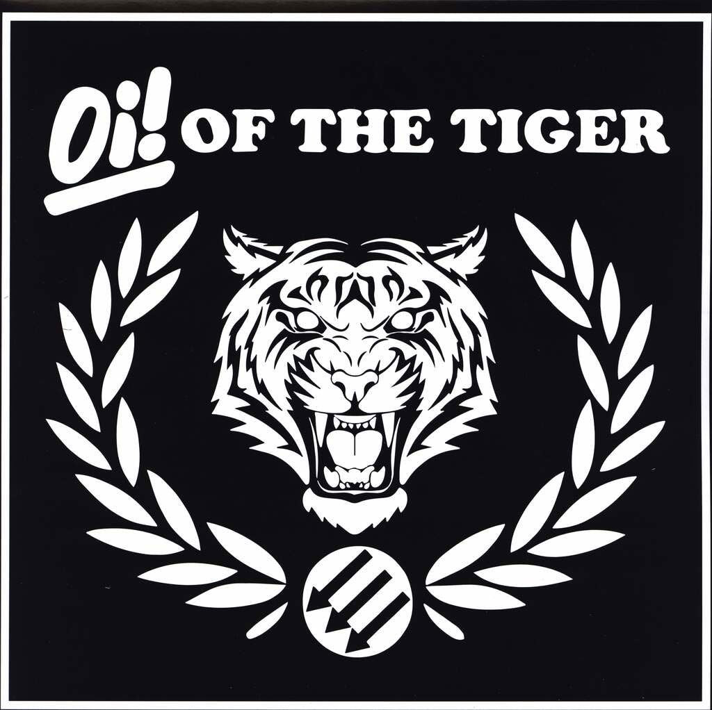 Oi! of the Tiger - R.A.S.H. (LP) Cover Arts and Media | Records on Vinyl